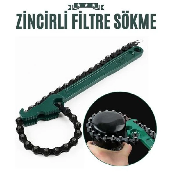 Bull Zincirli Filtre Sökme Anahtarı 714759