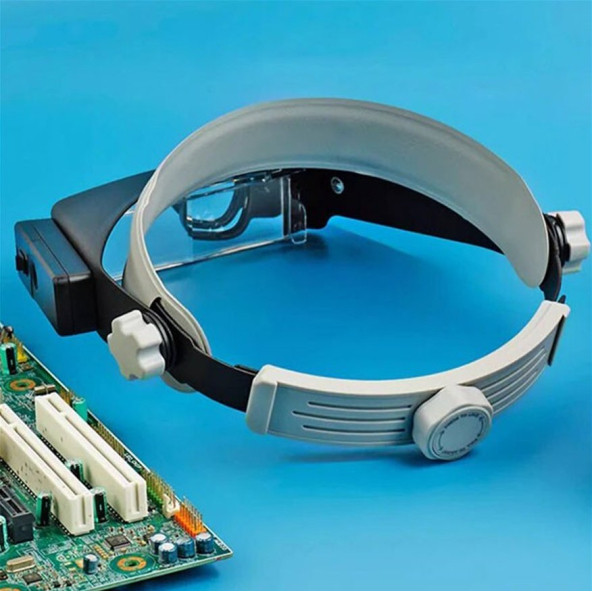 Texta 81007P Led Işıklı Kuyumcu Kafa Büyüteci - Resim 2