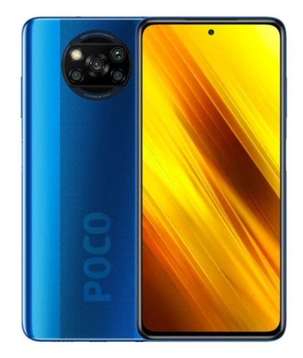 Poco X3 Nfc 128 Gb Mavi 6 GB Ram (Outlet Teşhir Ürünü)