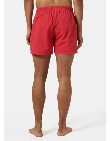 Helly Hansen Cascais Erkek Deniz Şortu Kırmızı HHA.34031HHA161 - 3