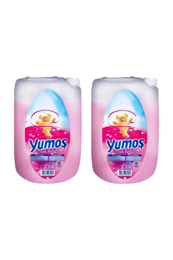 Çamaşır Yumuşatıcı Çiçek Bahçesi 5 Litre 2 Li