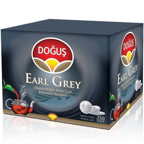 Doğuş Earl Grey Demlik Poşet Çay 250li