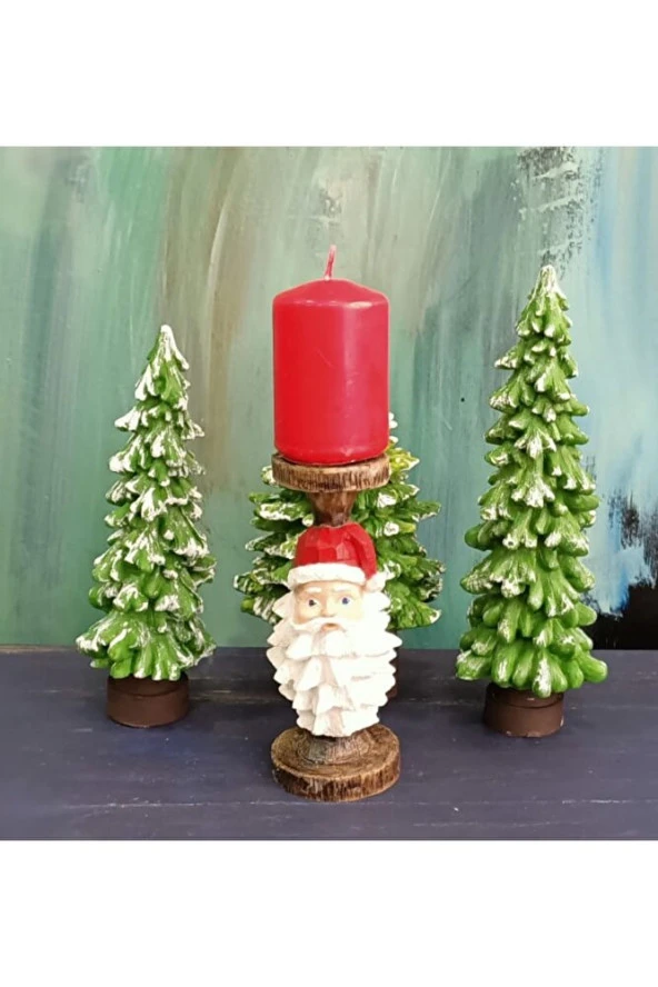 Noel Mumluk 15 Cm - 2