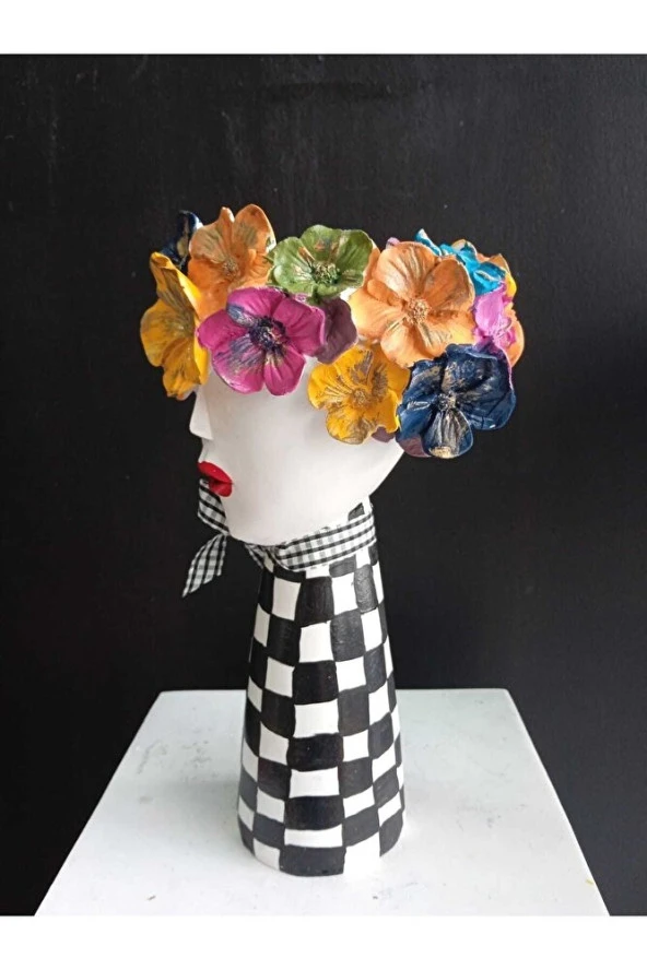 Çiçekli Kız Mackenzie Büyük Boy - 2