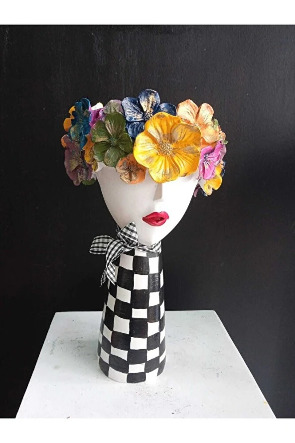 Çiçekli Kız Mackenzie Büyük Boy - 5