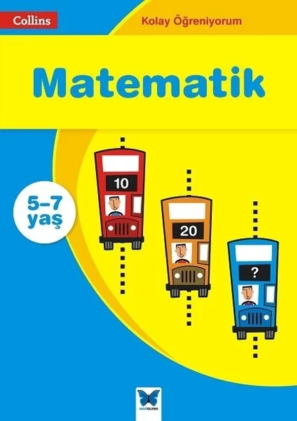 Kolay Öğreniyorum - Matematik (5-7 Yaş)