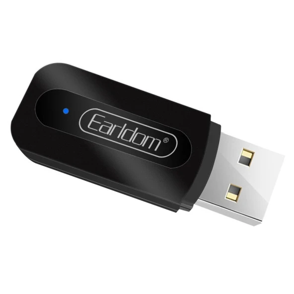 Earldom M22 Bluetooth 5.0 Usb Aux Dönüştürücü