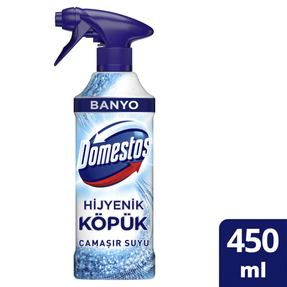 Domestos Hijyenik Köpük Sprey Banyo Kutup Ferahlığı 450 ml