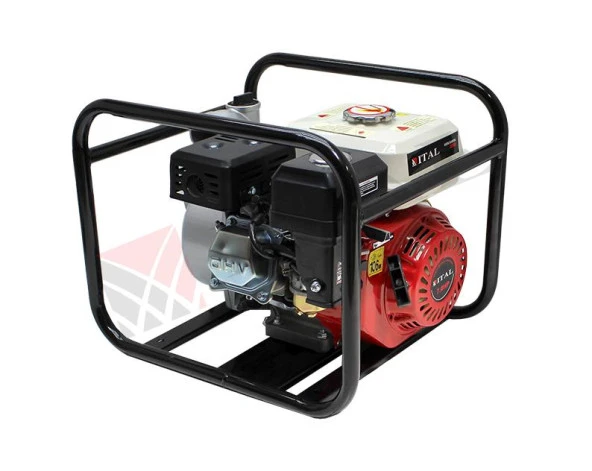 İTAL IWP50 Benzinli Su Motoru 7 Hp 2 Inch