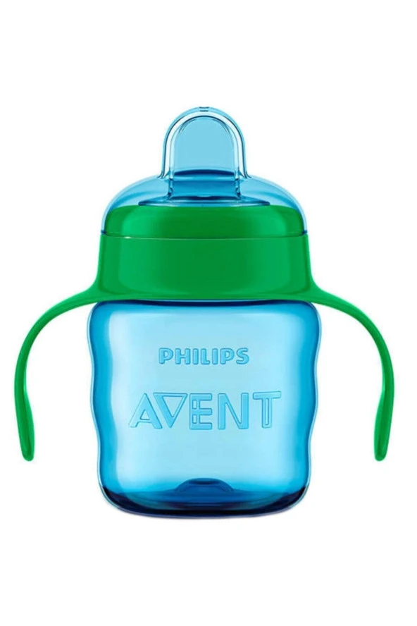 Philips Avent 6m+ BPA  Ay Damlatmaz Bardak Yeşil