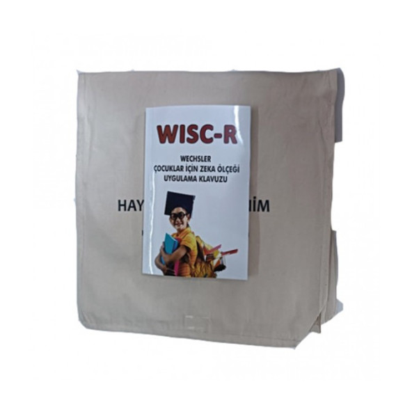 WİSC-R ZEKA TESTİ UYGULAYICI ÇANTASI - 2