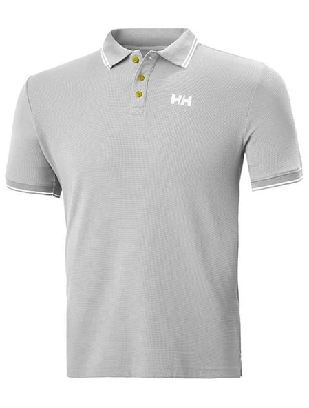 Helly Hansen Kos Erkek Polo Tişört Gri HHA.34068HHA853 ürün görseli 1