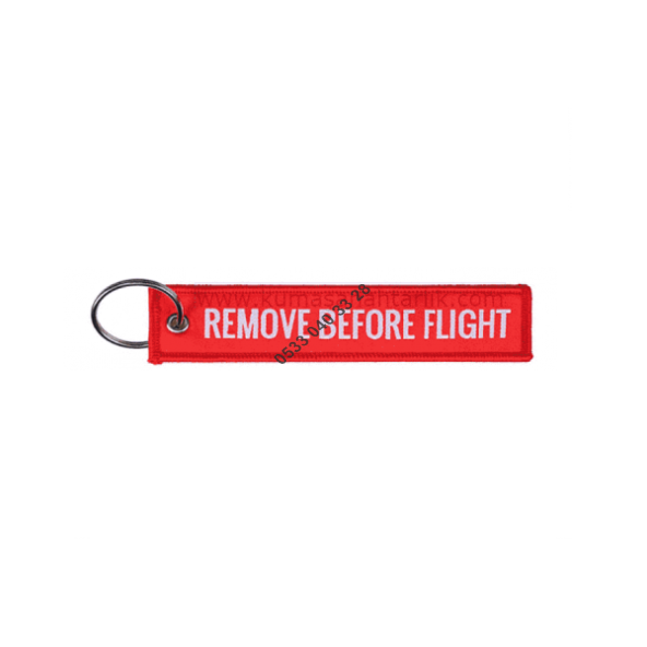 Remove Before Flight Anahtarlık RBF001
