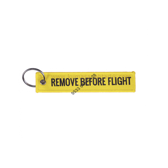 Remove Before Filight Anahtarlık RBF004
