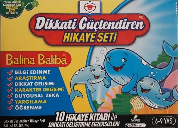 Balina Baliba - Set  (6-9 Yaş)