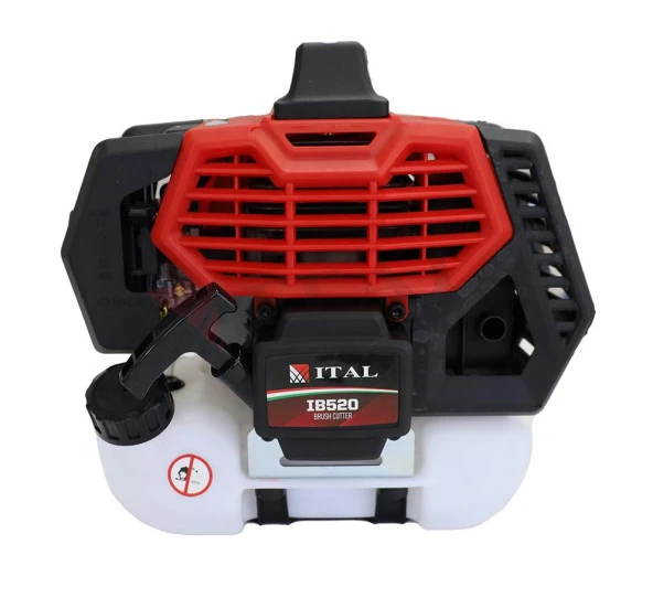 İtal IB520X Benzin Motorlu Yan Tırpan 2.1 Hp 52 CC Amortisörlü - Resim 4
