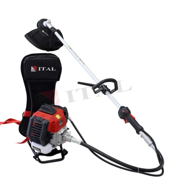 İtal IBS520 Benzin Motorlu Sırt Tırpan 2.1 Hp 52 CC