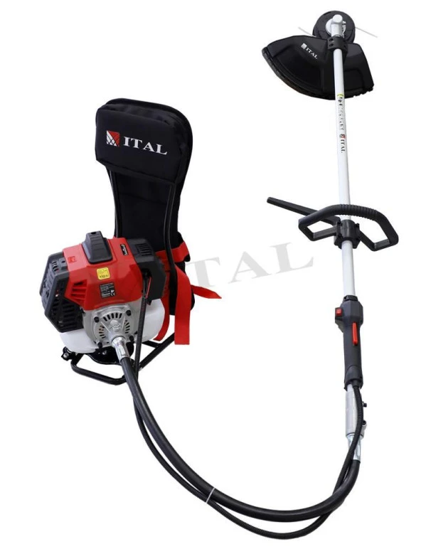 İtal IBS520 Benzin Motorlu Sırt Tırpan 2.1 Hp 52 CC - Resim 2