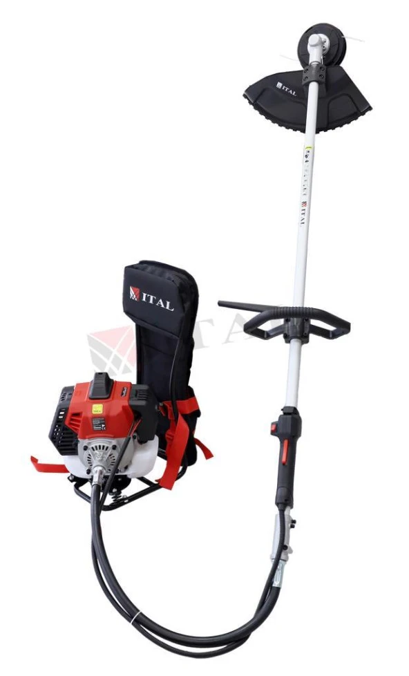 İtal IBS520 Benzin Motorlu Sırt Tırpan 2.1 Hp 52 CC - Resim 3