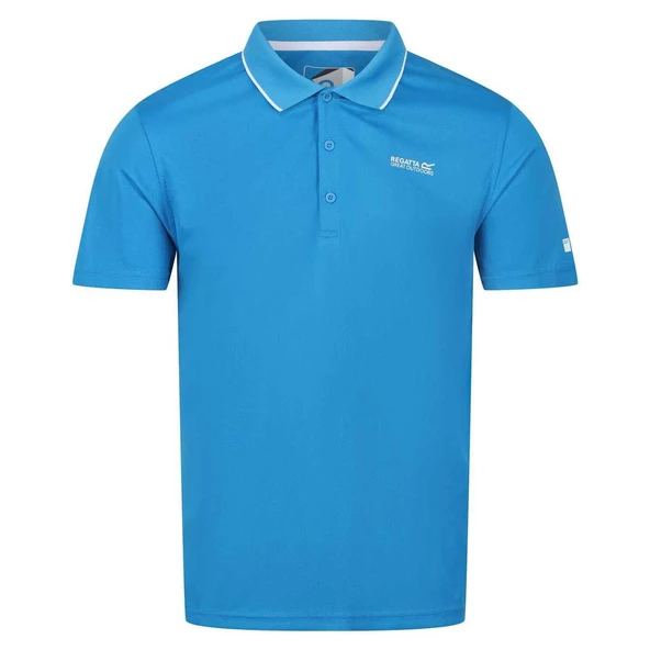 Regatta Maverik V Polo Yaka Erkek T-Shirt-MAVİ