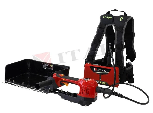 İTAL ITH35C Akülü Çay toplama Makinesi 7.8 Ah 50cm