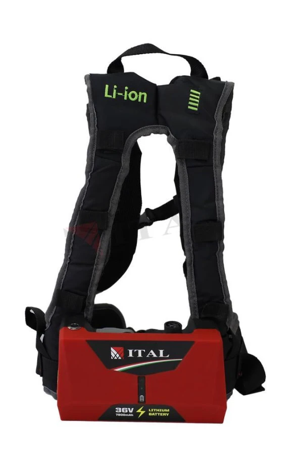 İTAL ITH35C Akülü Çay toplama Makinesi 7.8 Ah 50cm - 3