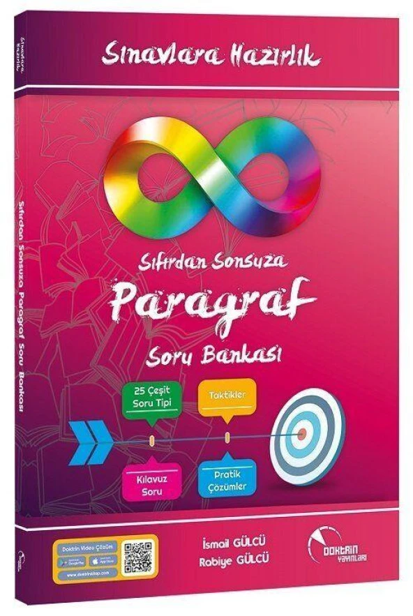 TYT Sıfırdan Sonsuza Paragraf Konu Özetli Soru Bankası Doktrin