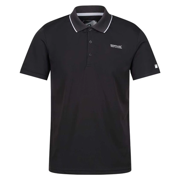 Regatta Maverik V Polo Yaka Erkek T-Shirt-GRİ