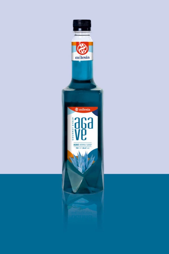 Milesia Agave Aromalı Gurme Şurup 750 ml