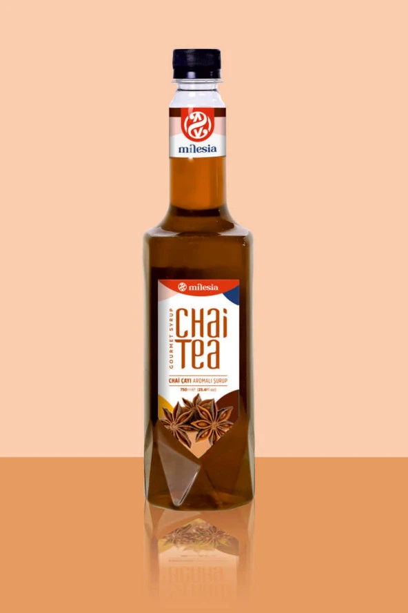 Milesia Chai Tea Aromalı Gurme Şurup 750 ml