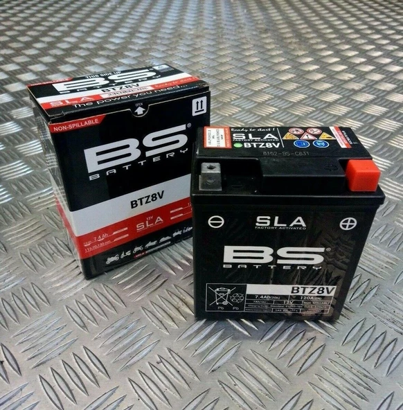 YAMAHA YZF-R25 MT25 R25 BS AKÜ GTZ8V YTZ8V SLA - 2