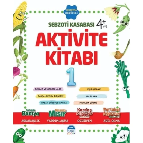 Aktivite Kitabı 1 - Sebzoti Kasabası