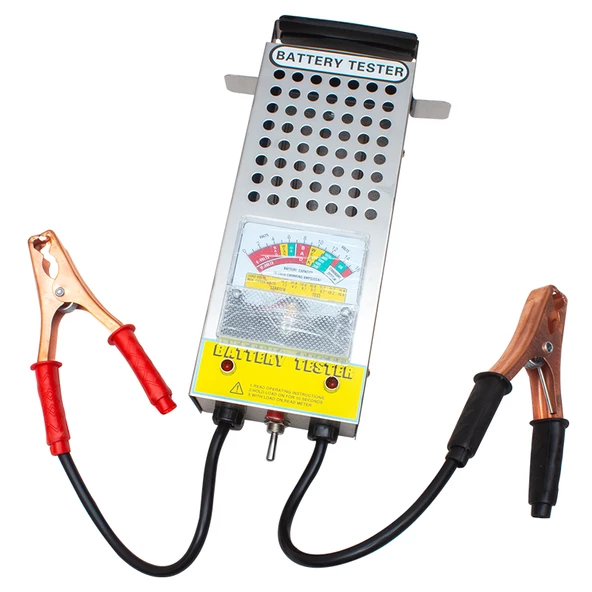 1 VOLT - 16 VOLT - 125 AMPER PROFESYONEL ANALOG AKÜ TEST CİHAZI (K0)