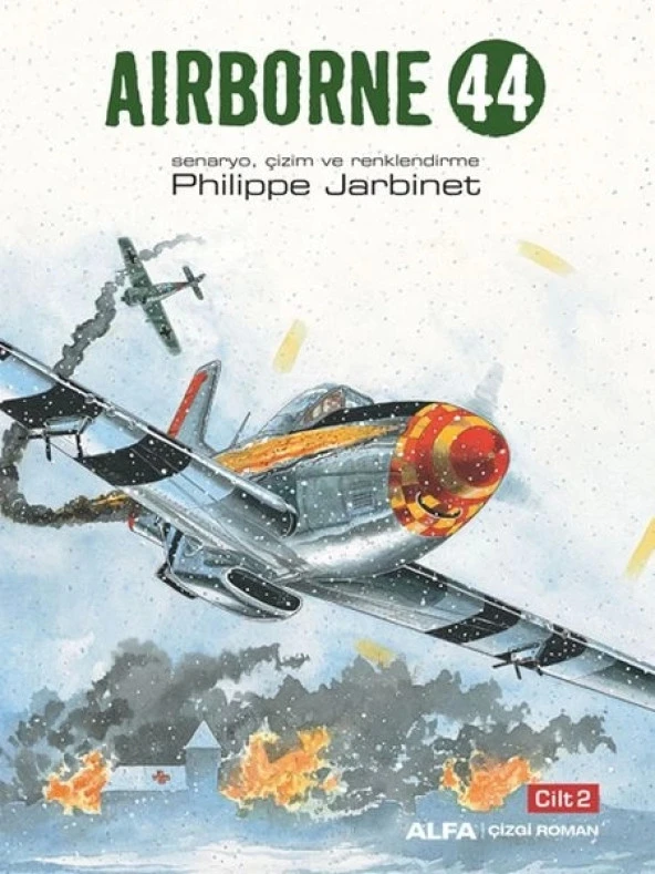 Airborne 44 Cilt 2 - Senaryo, Çizim ve Renklendirme