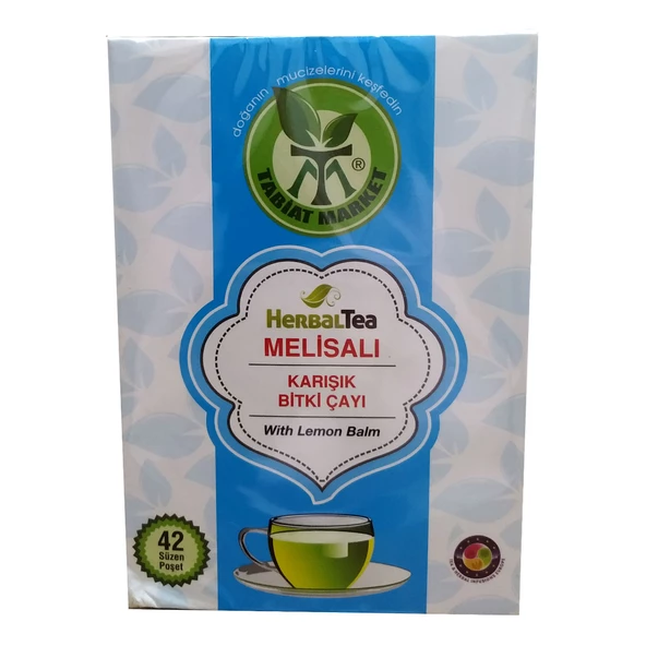 Melisalı Karışık Bitki Çayı 42 Süzen Poşet - 4