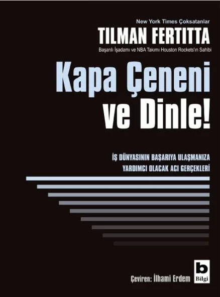 Kapa Çeneni ve Dinle!