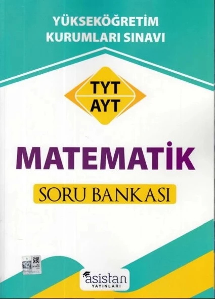 Asistan TYT AYT Matematik Soru Bankası (Yeni)