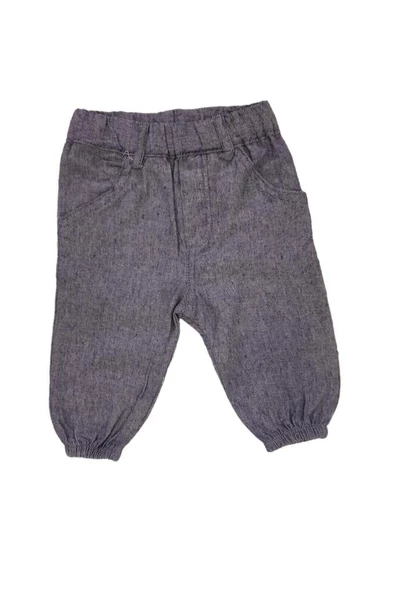 Erkek Bebek Takım 2'li Triko Sweat Pantalon Köpekli - 3