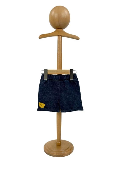 Erkek Bebek Takım 2'li Şortlu Lacivert - Resim 5