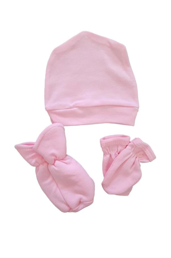 Kız Bebek Hastane Çıkışı 7'li Pembe Kurdele - 4