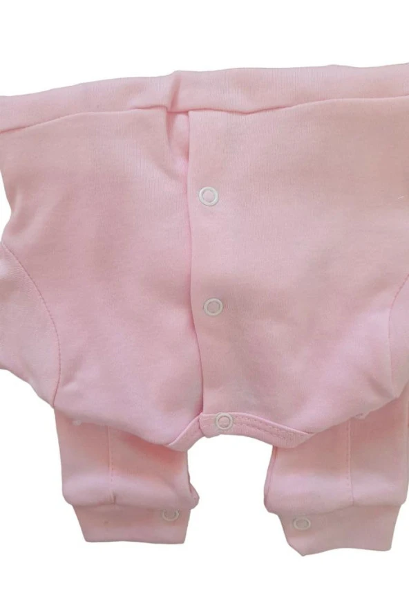 Kız Bebek Hastane Çıkışı 7'li Pembe Kurdele - 5