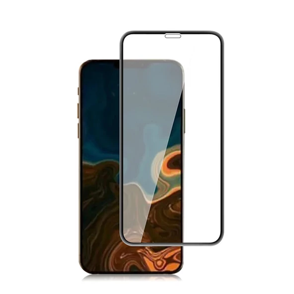 BEST iPhone 11 Pro Max - XS Max 9H 3D Tempered Full Cam Ekran Koruyucu