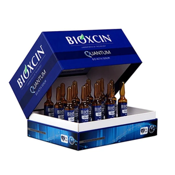 Bioxcin Quantum Bio-Activ Saç Güçlendirici Serum 15x6 ml