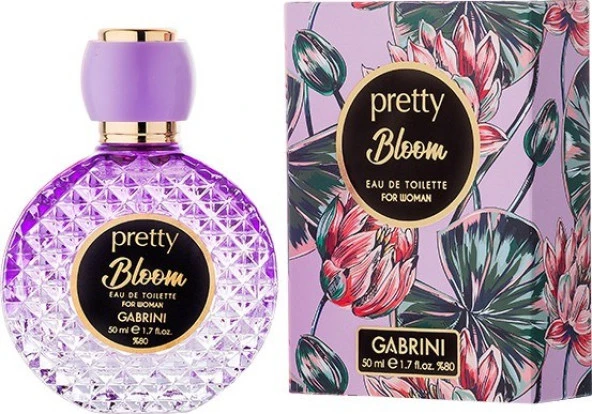 Gabrini Pretty Bloom For Woman 50 ml