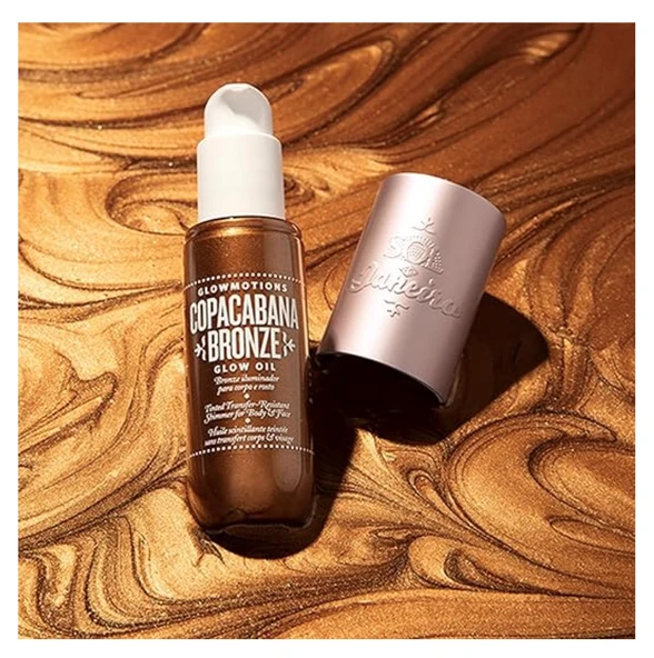 SOL DE JANEIRO GlowMotions Parlayan Vücut Yağı - Resim 4