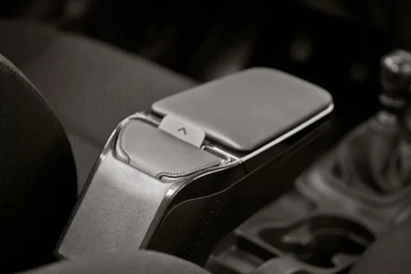 Renault Fluence Araca Özel Kol Dayama Kolçak Siyah 2012 sonrası modellere uyumlu - Resim 2