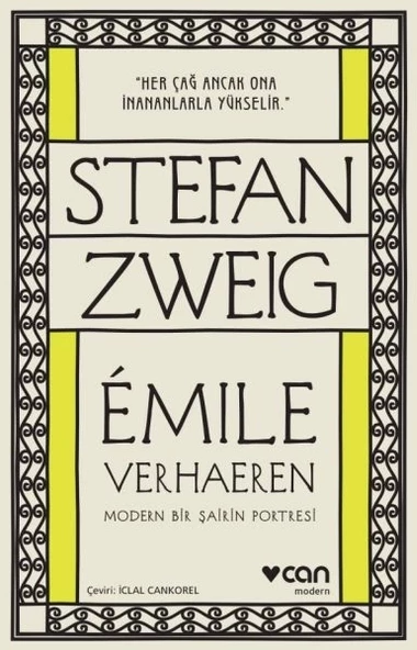 Emile Verhaeren - Modern Bir Şairin Portresi