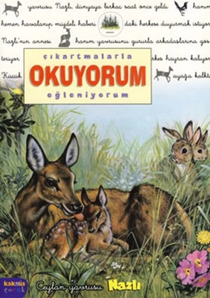 Nazlı / Çıkartmalarla Okuyorum Eğleniyorum