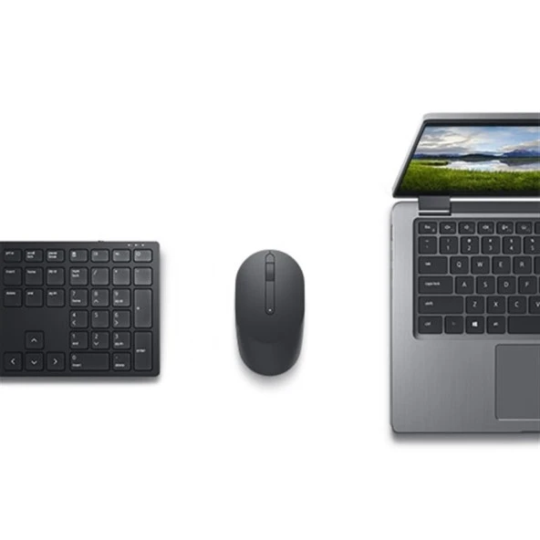 Dell 580-AJRB KM5221W Kablosuz Klavye Mouse Seti - Türkçe - 3