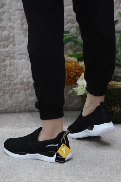 Lumberjack Woıla Wmn Siyah Rahat Hafif Orijinal Ürün Sneaker Kadın Ayakkabı - Resim 4